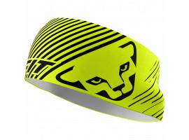 Dynafit Graphic Performance Headband / neon yellow