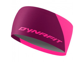 Dynafit Performance Dry Headband / pink glo