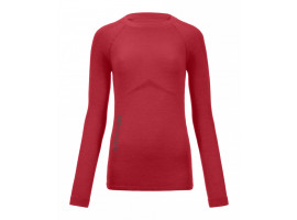 Ortovox Merino Competition LS Woman / hot coral