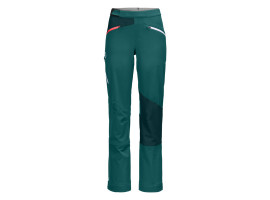 Ortovox Col Becchei Pants Women / pacific green