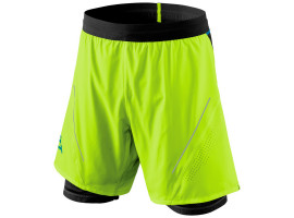 Dynafit Alpine Pro 2in1 Shorts / fluo yellow