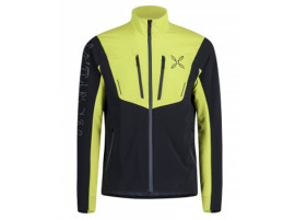 Montura Ski Style Jacket / grey-lime green