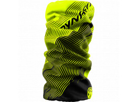 Dynafit Neck Logo Gaiter / neon yellow
