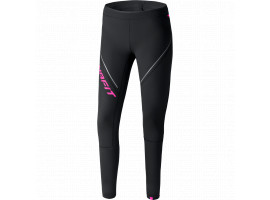Dynafit Winter Running Tights Women / black - pink