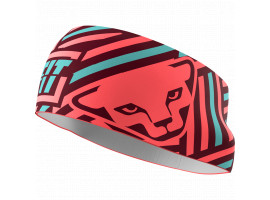 Dynafit Graphic Performance Headband / fluo coral