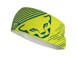 Dynafit Graphic Performance Headband / lime punch