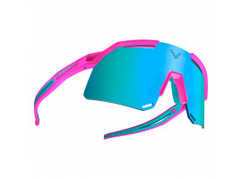 Dynafit Trail Evo Sunglasses / pink glo-blue