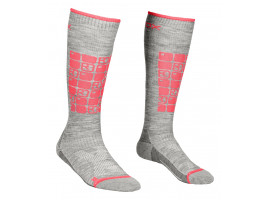 Ortovox Ski Compression Socks W / grey