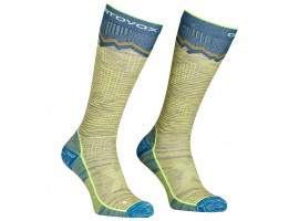 Ortovox Tour Long Socks / green moss