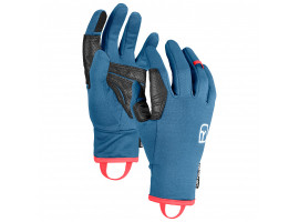 Ortovox Fleece Light Glove W / mountain blue