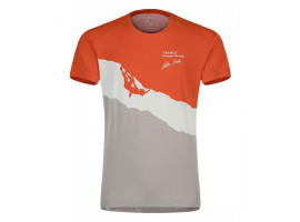 Montura Silence T-Shirt / orange