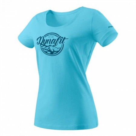 Dynafit Graphic Cotton T-shirt Women / blue