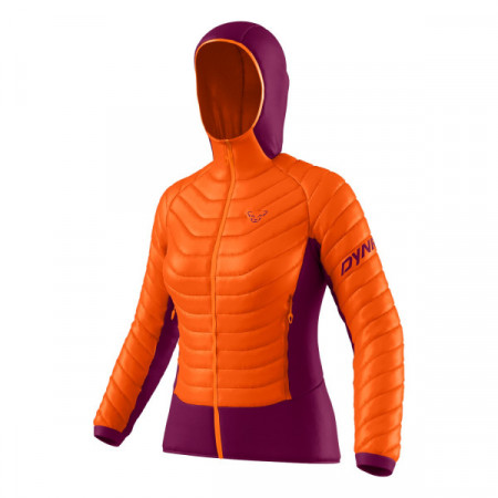 Dynafit TLT Light Insulation Hooded Jacket Women / orange