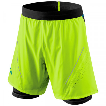 Dynafit Alpine Pro 2in1 Shorts / fluo yellow