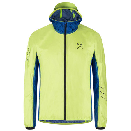 Montura On Air Jacket / lime green-blue