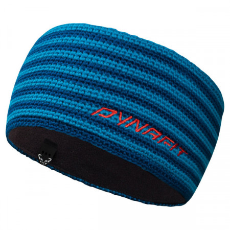 Dynafit Hand Crochet Headband / methyl blue