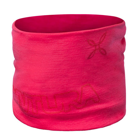 Montura Merino Collar / pink-red