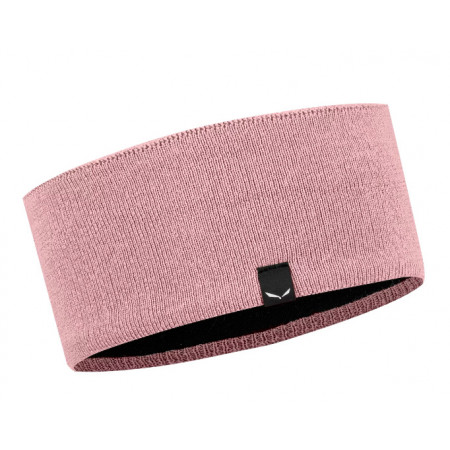 Salewa Puez Merino Headband / Pink Zephyr