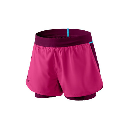 Dynafit Alpine Pro 2in1 Shorts 2.0 Woman / flamingo