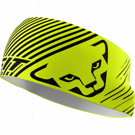 Dynafit Graphic Performance Headband / neon yellow