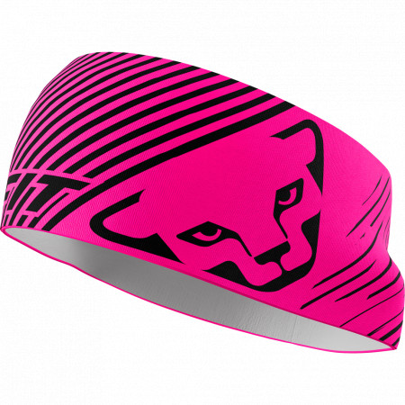 Dynafit Graphic Performance Headband / pink glo