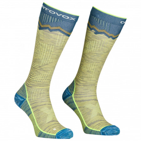 Ortovox Tour Long Socks / green moss